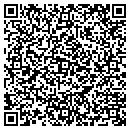 QR code with L & H Janitorial contacts