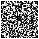 QR code with R & R Logging Inc contacts