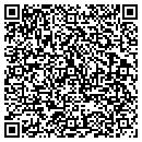 QR code with G&R Auto Sales Inc contacts