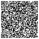 QR code with M & S Janitorial & Floor Service contacts
