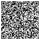 QR code with H & S Auto Sales contacts