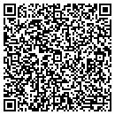 QR code with P I Advertising contacts