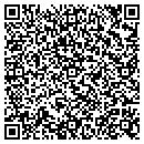 QR code with R M Stump Removal contacts