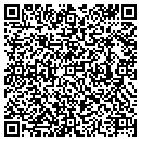 QR code with B & V Wrecker Service contacts