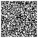 QR code with R & R Glass Shop contacts