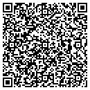 QR code with M J Software contacts