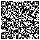 QR code with M & L Software contacts