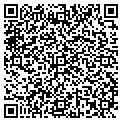 QR code with M M Software contacts