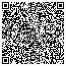 QR code with M & B Auto Sales contacts