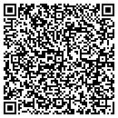 QR code with P T Beauty Salon contacts