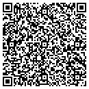 QR code with B And W Aircraft Inc contacts