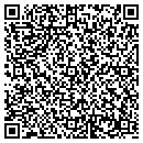 QR code with A Back Rub contacts