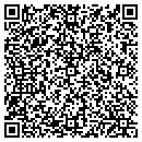 QR code with P L A T O Learning Inc contacts