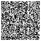 QR code with Zack Janitorial Service contacts