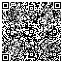 QR code with R & J Auto Sales contacts