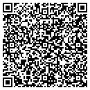 QR code with R & R Auto Sales contacts