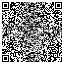 QR code with B & H Insulation contacts