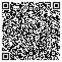 QR code with T & M Bullets contacts