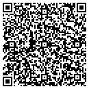 QR code with G & C Tree Service contacts