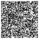QR code with E & D Insulation contacts