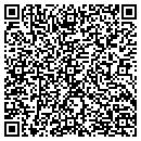 QR code with H & B Tree Service LLC contacts