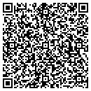 QR code with S & S Courier Service contacts