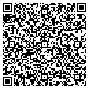 QR code with P And K Maintance contacts