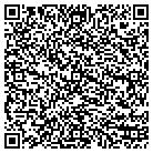 QR code with H & H Indl Insulation Inc contacts