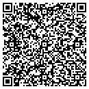QR code with R & R Cleaning Service contacts