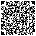 QR code with J & D Tree Service contacts