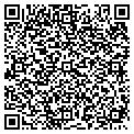 QR code with Ajk contacts