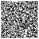 QR code with K L Treeworks contacts