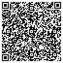 QR code with T & P Tree Service contacts