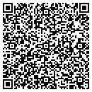QR code with S & A Tile contacts