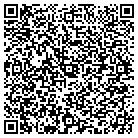 QR code with B & R Cleaning Service Plus Inc contacts