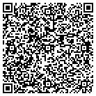QR code with B & S Contract Cleaning Service contacts