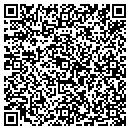 QR code with R J Tree Service contacts
