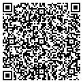 QR code with T & W Tree Service contacts