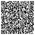 QR code with T & W Tree Service contacts