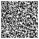 QR code with R Value Service contacts