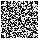 QR code with H & H Stump & Tree Removal contacts