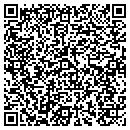 QR code with K M Tree Service contacts