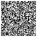 QR code with Alvin D Kent contacts