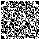 QR code with M & M Bucket Tree Service contacts
