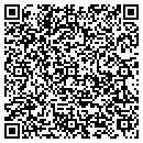QR code with B And T D D C Inc contacts