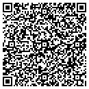 QR code with H & E Weatherization contacts