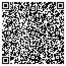 QR code with L & B Insulation contacts