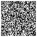 QR code with T & W Insulation contacts