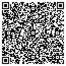 QR code with V & N Part & Sales Inc contacts