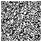 QR code with H B Professional Cleaners LLC contacts